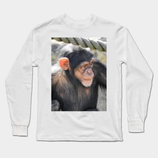 Chimpanzee Long Sleeve T-Shirt